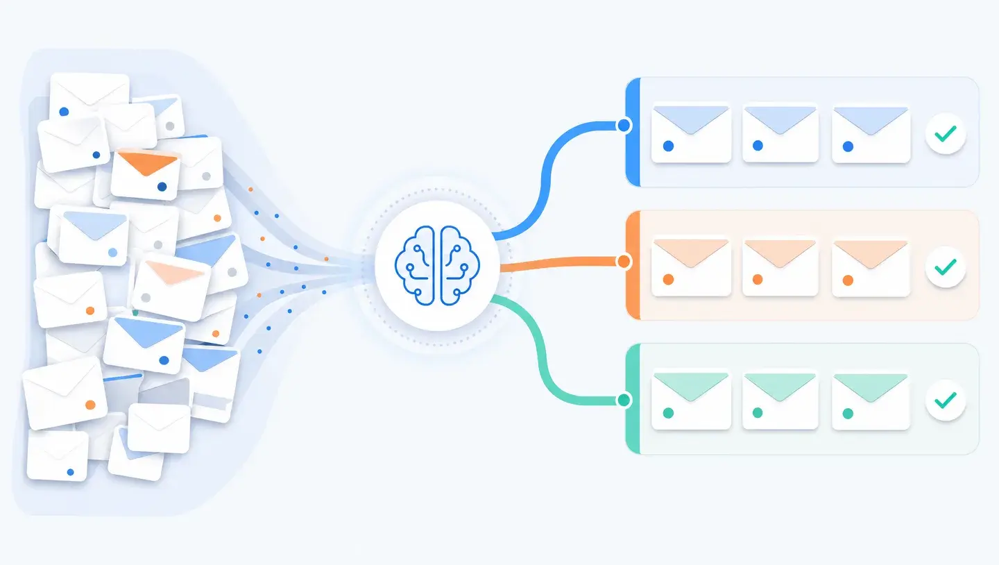 AI Email Triage and Routing: How UK Teams Stop Drowning in Their Inbox