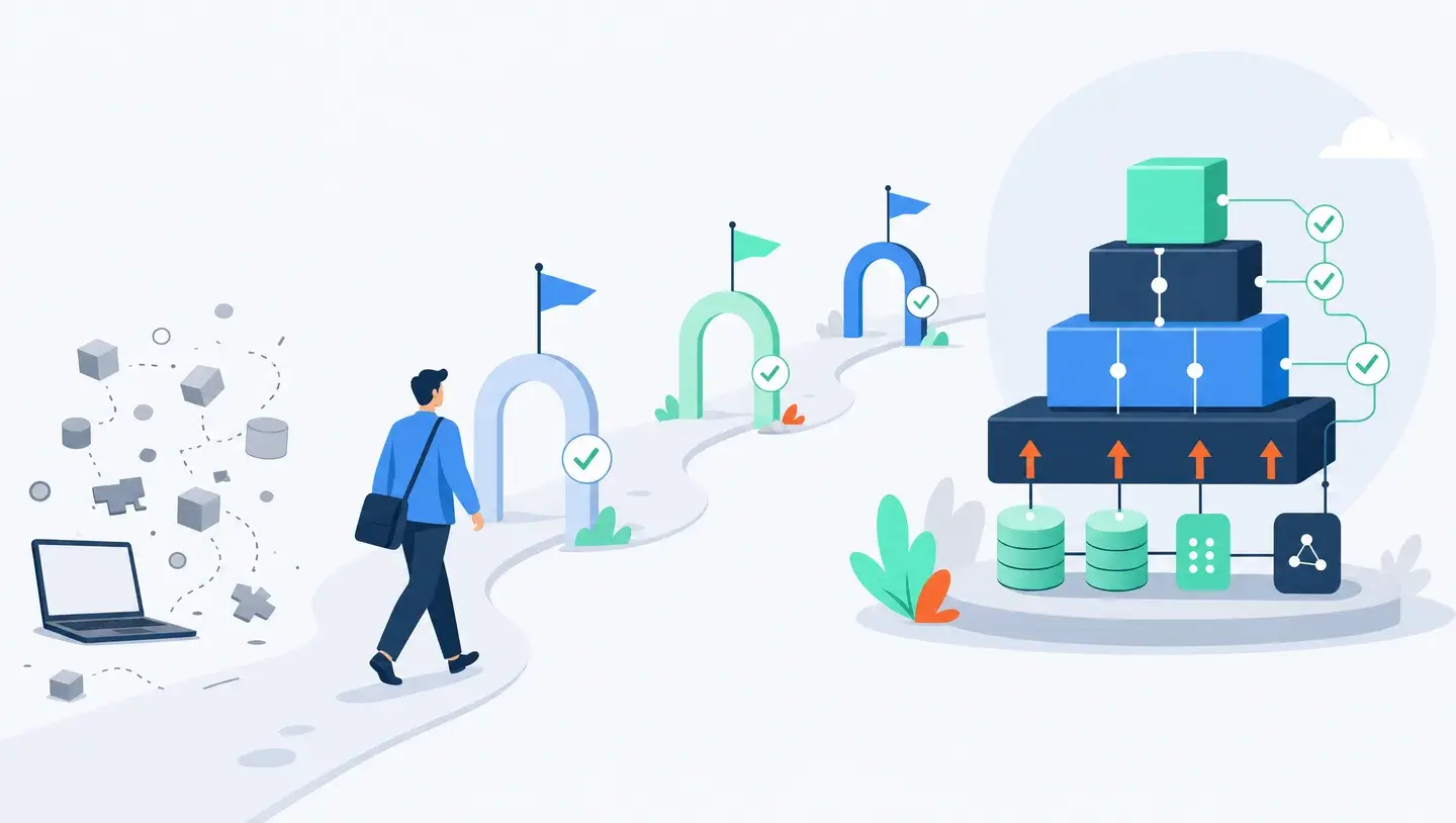 AI Implementation Roadmap: How UK Companies Move from Pilot to Production