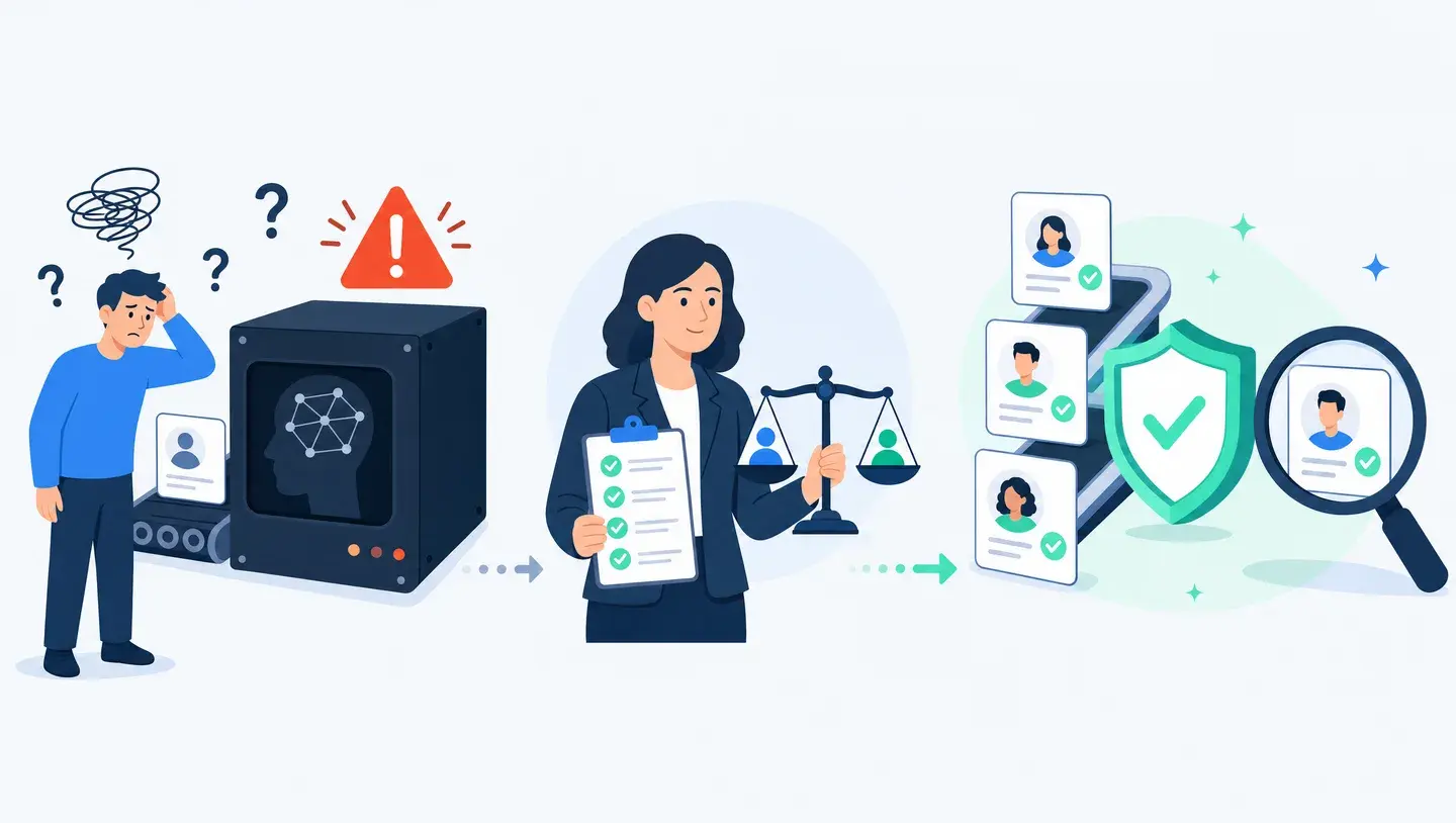AI Recruitment Assessment Compliance Checklist: Bias, Explainability, Consent, Human Review