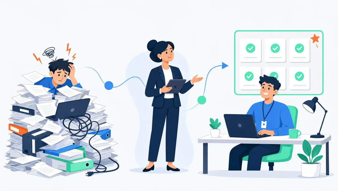 Employee Onboarding Process Automation: A Step-by-Step Flow for UK Mid-Market Teams