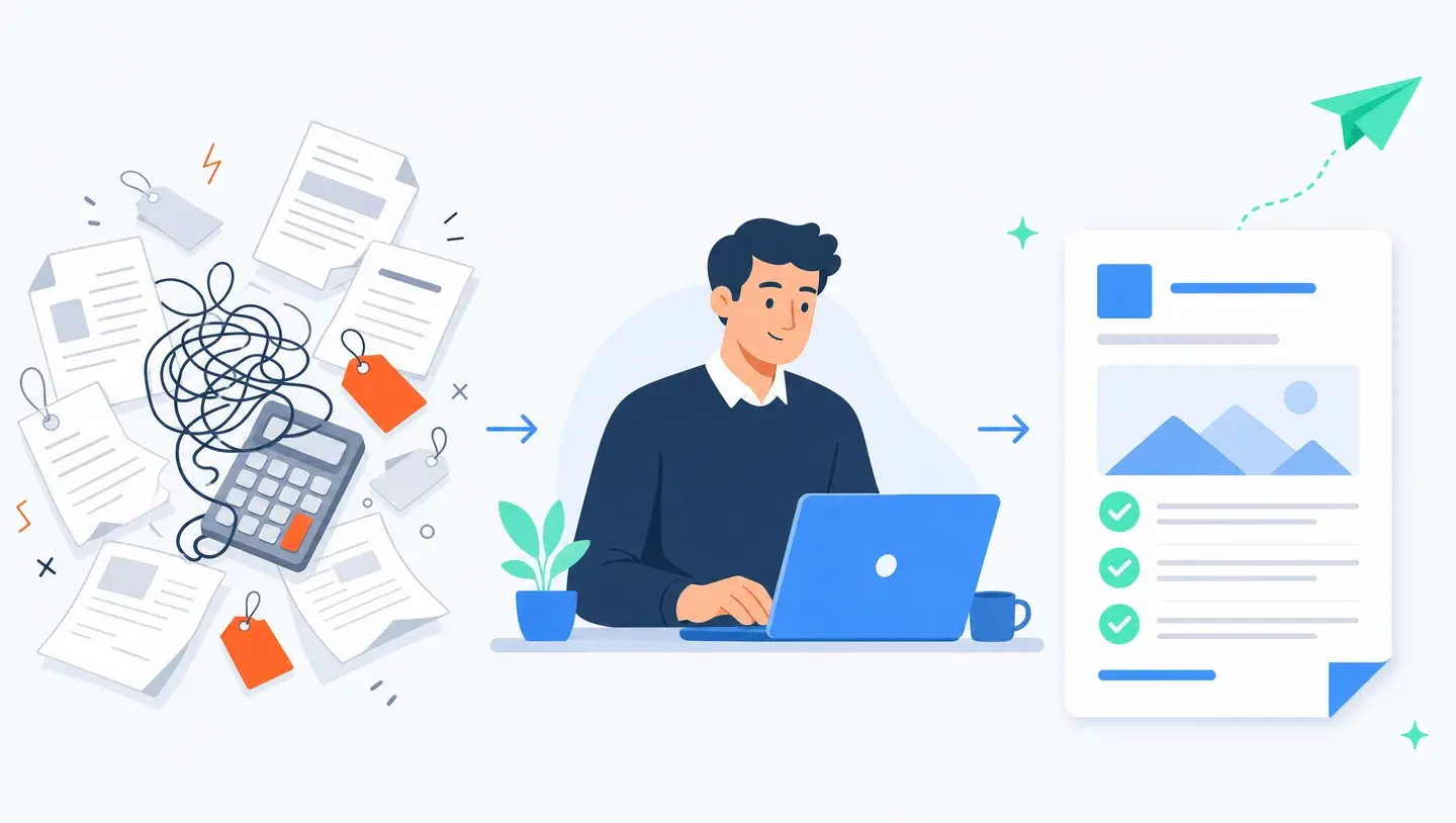 Generating Proposals and Quotes from Your Rate Card with AI