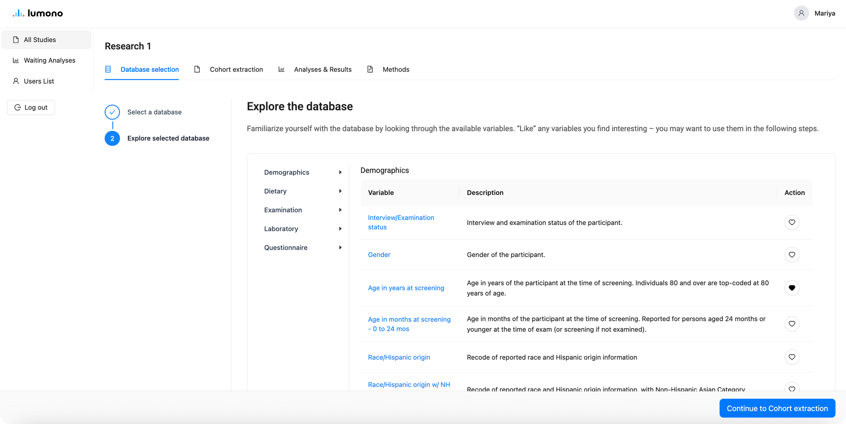 Database Exploration